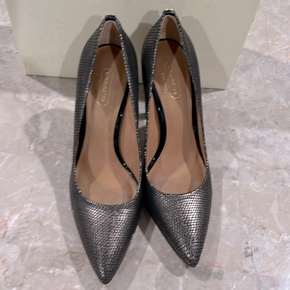 Coach heels